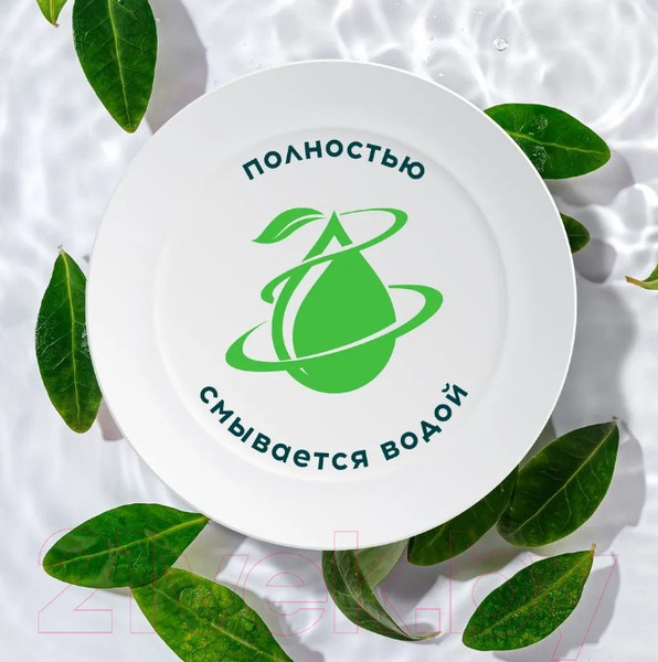 Изображение товара Средство для мытья посуды SANITA Огурец и лемонграсс (900г)