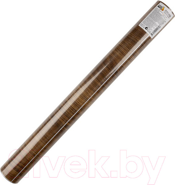 Изображение товара Пленка самоклеящаяся универсальная Рыжий кот 0.45x8м / 104902 (дерево орех)