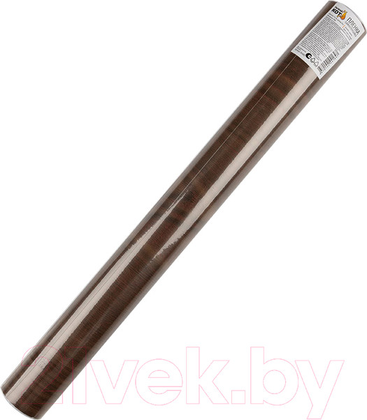 Изображение товара Пленка самоклеящаяся универсальная Рыжий кот 0.45x8м / 104905 (дерево орех темный)