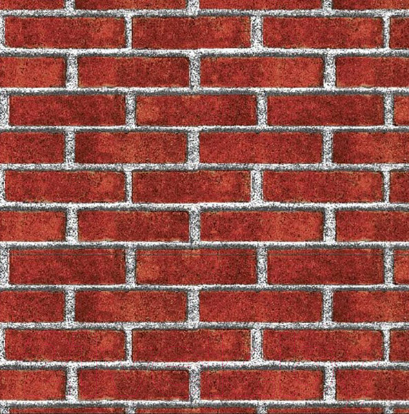 Изображение товара Пленка самоклеящаяся универсальная Рыжий кот 0.45x8м / 104895 (кирпич красный)