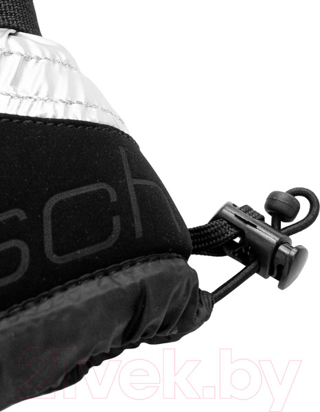 Изображение товара Варежки лыжные Reusch Yeta Mitten / 4631452-7024 (р-р 6, Black/Shiny Silver Inch)