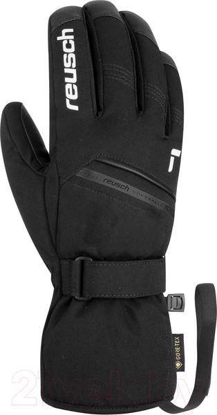 Изображение товара Перчатки лыжные Reusch Morris Gore-Tex / 6201375-7701 (р-р 8, Black/White)