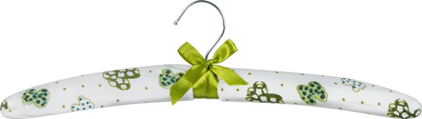 Изображение товара Набор тканевых вешалок-плечиков Рыжий кот 102534 (3шт)