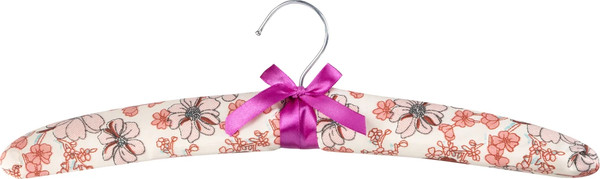 Изображение товара Набор тканевых вешалок-плечиков Рыжий кот 102534 (3шт)