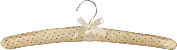 Изображение товара Набор тканевых вешалок-плечиков Рыжий кот 102534 (3шт)