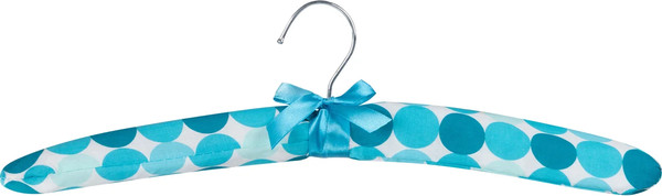 Изображение товара Набор тканевых вешалок-плечиков Рыжий кот 102534 (3шт)