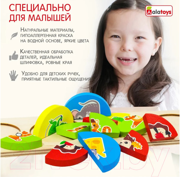 Изображение товара Сортер Alatoys СОР94