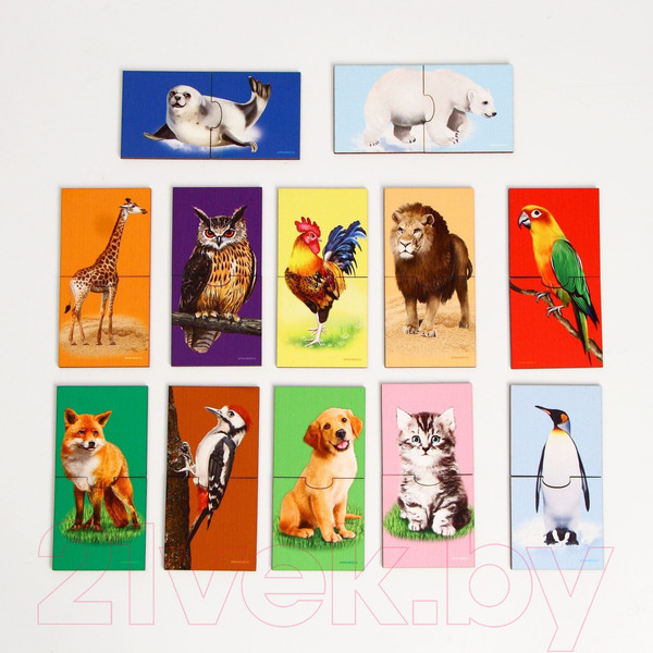 Изображение товара Развивающая игра Лесная мастерская Животные Головоломка / 4276048