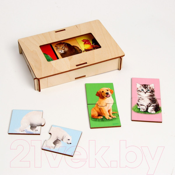 Изображение товара Развивающая игра Лесная мастерская Животные Головоломка / 4276048