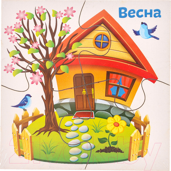 Изображение товара Развивающая игра Лесная мастерская Времена года / 2101628