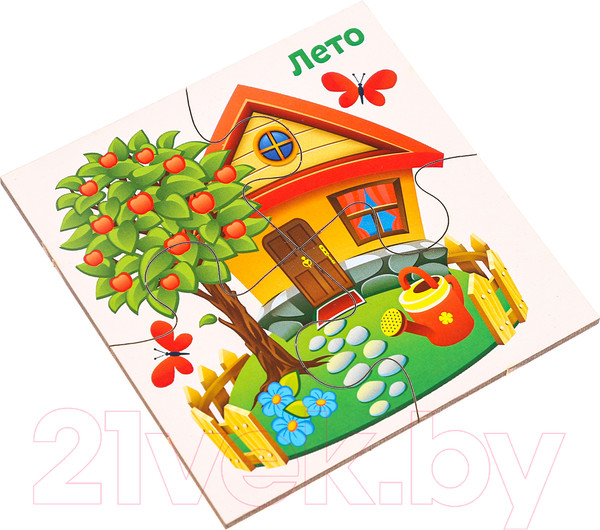 Изображение товара Развивающая игра Лесная мастерская Времена года / 2101628