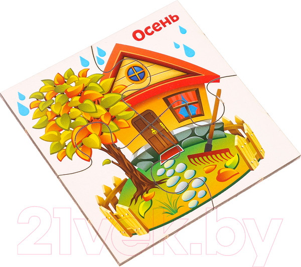 Изображение товара Развивающая игра Лесная мастерская Времена года / 2101628