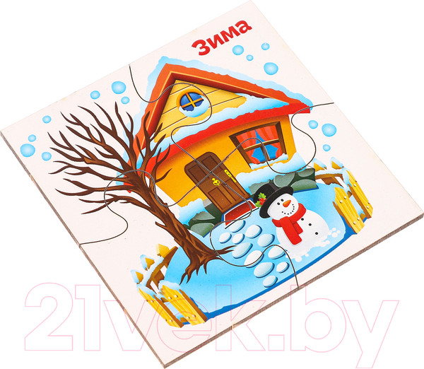 Изображение товара Развивающая игра Лесная мастерская Времена года / 2101628