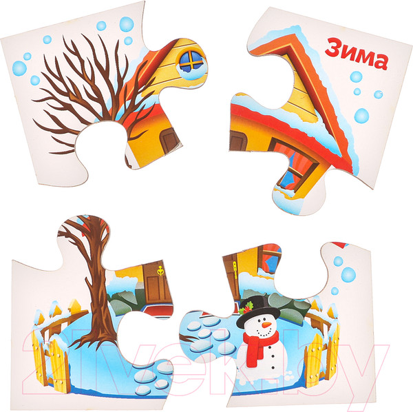 Изображение товара Развивающая игра Лесная мастерская Времена года / 2101628