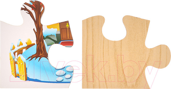 Изображение товара Развивающая игра Лесная мастерская Времена года / 2101628