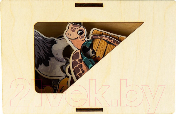 Изображение товара Развивающая игра Лесная мастерская Мамы и детеныши / 5698332