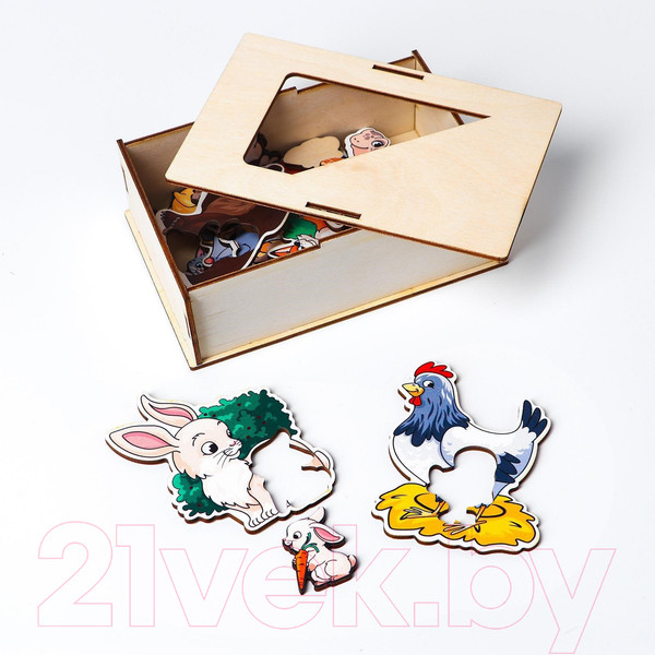 Изображение товара Развивающая игра Лесная мастерская Мамы и детеныши / 5698332