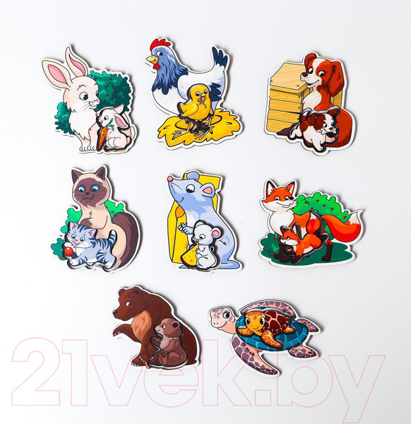 Изображение товара Развивающая игра Лесная мастерская Мамы и детеныши / 5698332