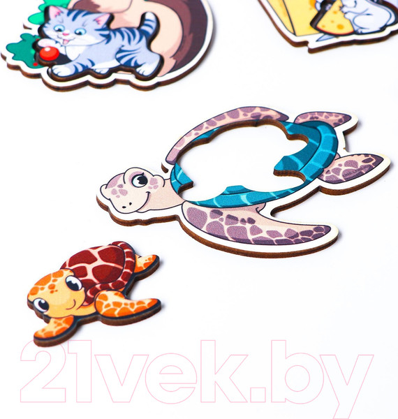 Изображение товара Развивающая игра Лесная мастерская Мамы и детеныши / 5698332