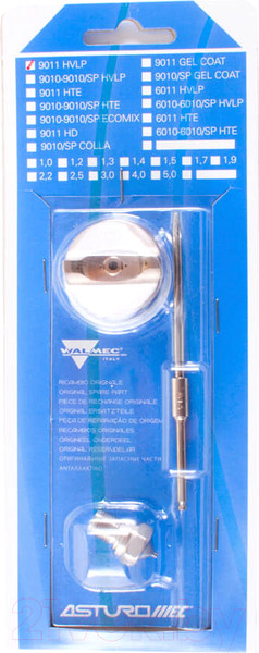 Изображение товара Набор для краскопульта Walcom 43017