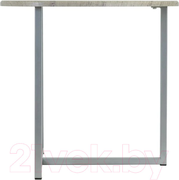 Изображение товара Журнальный столик Мебелик BeautyStyle 11 (серый шпат/металл)