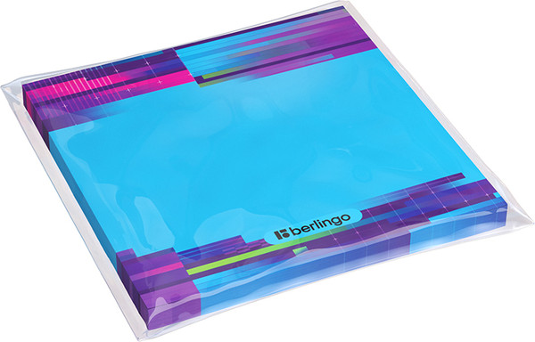 Изображение товара Блок для записей Berlingo Ultra Sticky. Glitch / LSn_39S14