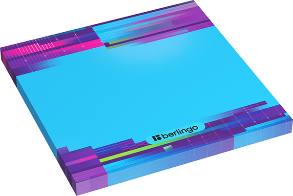 Изображение товара Блок для записей Berlingo Ultra Sticky. Glitch / LSn_39S14