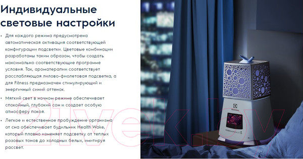 Изображение товара Ультразвуковой увлажнитель воздуха Electrolux EHU-3915D