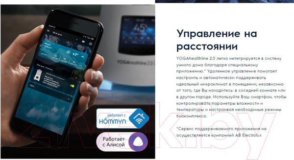 Изображение товара Ультразвуковой увлажнитель воздуха Electrolux EHU-3915D