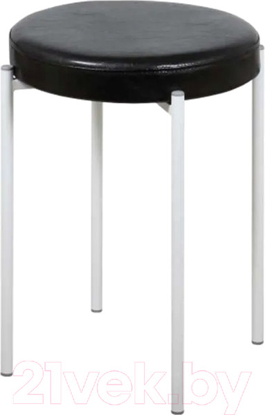 Изображение товара Табурет СоюзРегионПоставка Дора / СРП-006 (9003 белый матовый/аttika№9)