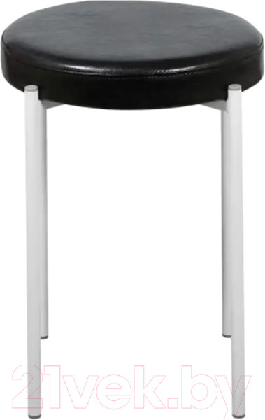 Изображение товара Табурет СоюзРегионПоставка Дора / СРП-006 (9003 белый матовый/аttika№9)