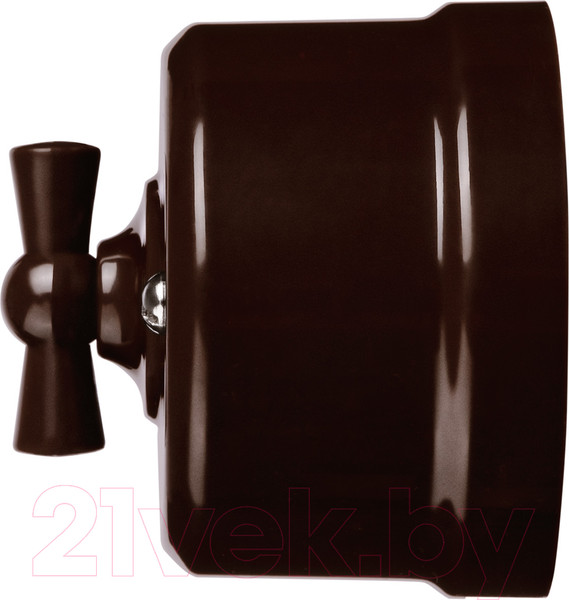 Изображение товара Выключатель TDM Виви SQ1820-1406 (коричневый)