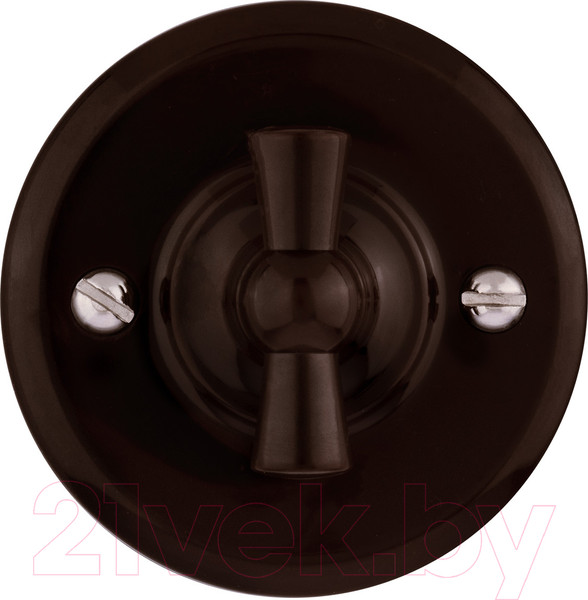 Изображение товара Выключатель TDM Виви SQ1820-1406 (коричневый)