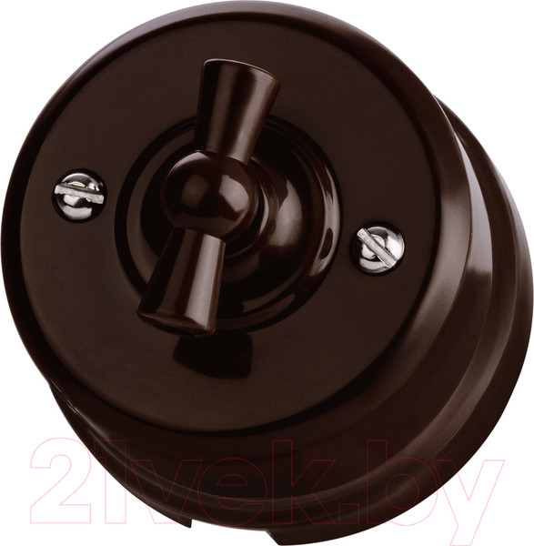 Изображение товара Выключатель TDM Виви SQ1820-1406 (коричневый)