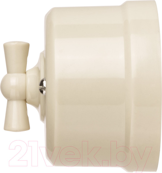 Изображение товара Выключатель TDM Виви SQ1820-1306 (слоновая кость)
