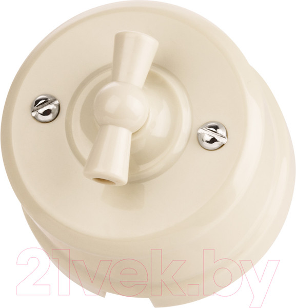 Изображение товара Выключатель TDM Виви SQ1820-1306 (слоновая кость)