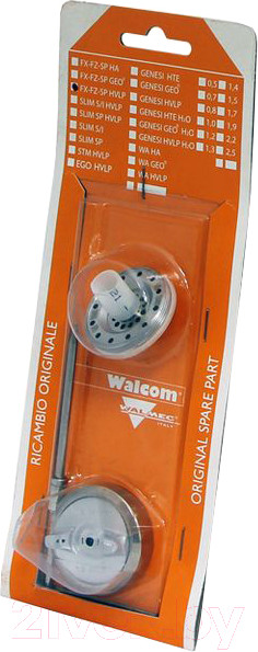 Изображение товара Набор для краскопульта Walcom 909012