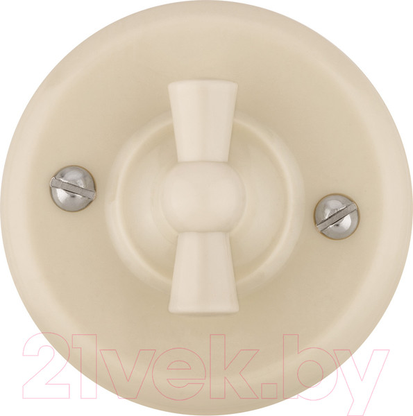 Изображение товара Выключатель TDM Виви SQ1820-1305 (слоновая кость)