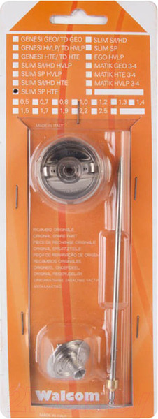 Изображение товара Набор для краскопульта Walcom 11352.25