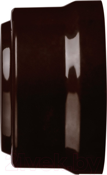 Изображение товара Розетка TDM Виви SQ1820-1416 (коричневая)