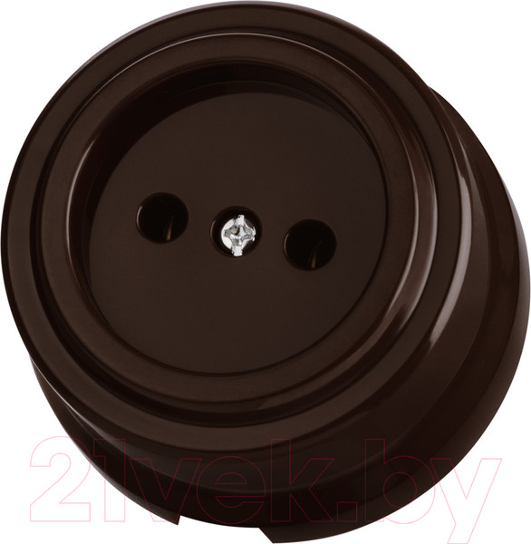 Изображение товара Розетка TDM Виви SQ1820-1416 (коричневая)