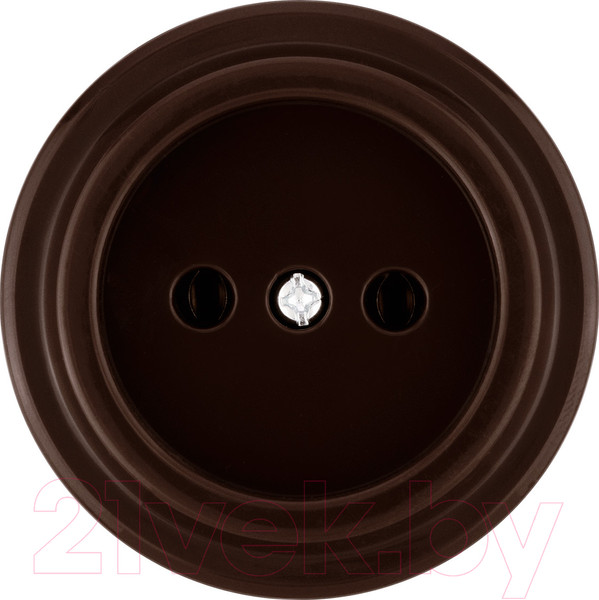 Изображение товара Розетка TDM Виви SQ1820-1416 (коричневая)