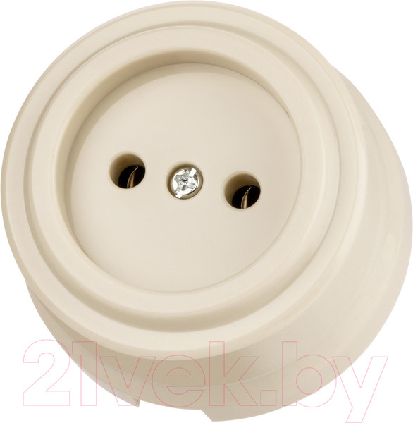 Изображение товара Розетка TDM Виви SQ1820-1316 (слоновая кость)