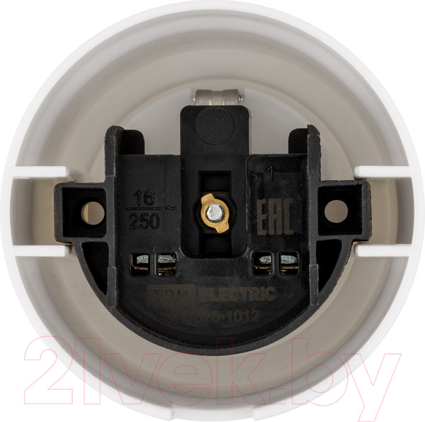 Изображение товара Розетка TDM Виви SQ1820-1012 (белый)