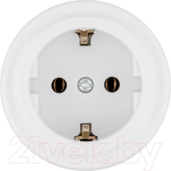 Изображение товара Розетка TDM Виви SQ1820-1012 (белый)