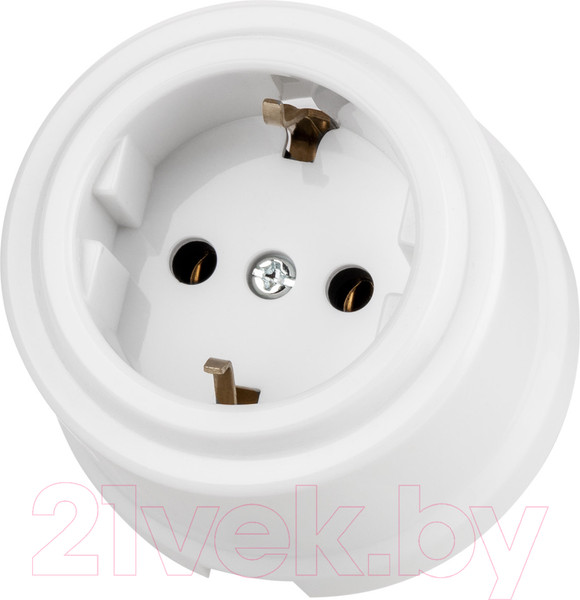 Изображение товара Розетка TDM Виви SQ1820-1012 (белый)