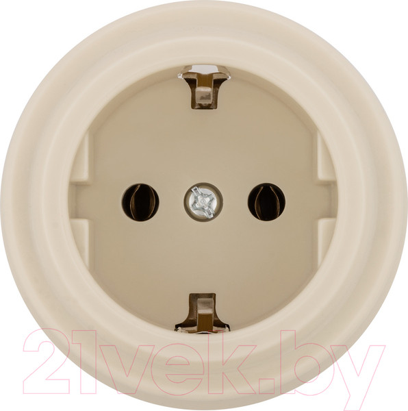 Изображение товара Розетка TDM Виви SQ1820-1317 (слоновая кость)