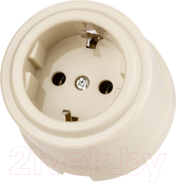Изображение товара Розетка TDM Виви SQ1820-1317 (слоновая кость)