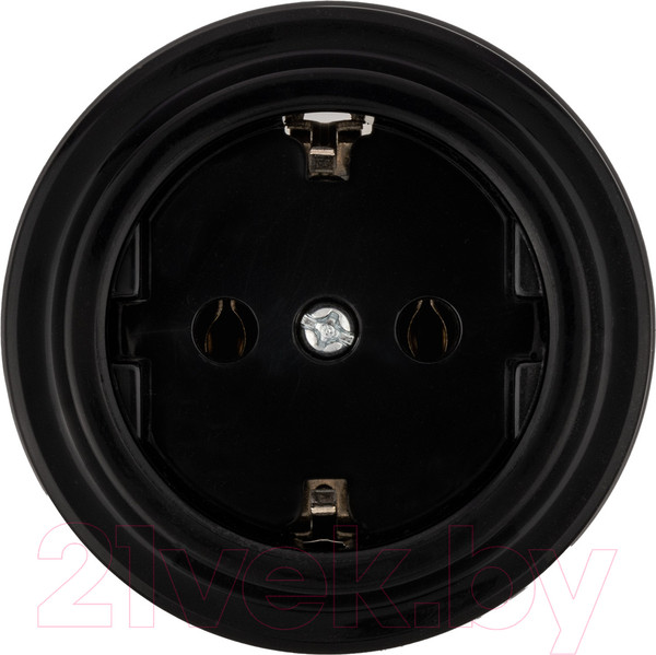 Изображение товара Розетка TDM Виви SQ1820-1212 (черный)