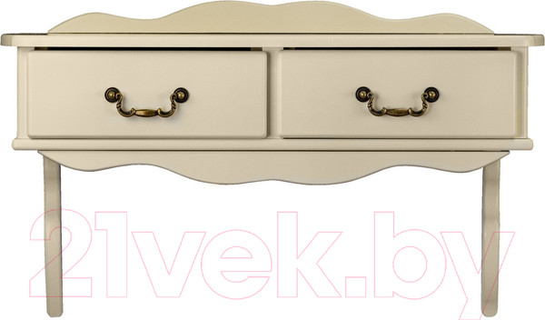 Изображение товара Консольный столик Мебелик Берже 20 (слоновая кость)
